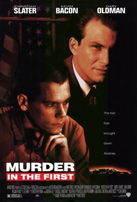 Murder In The First movie poster