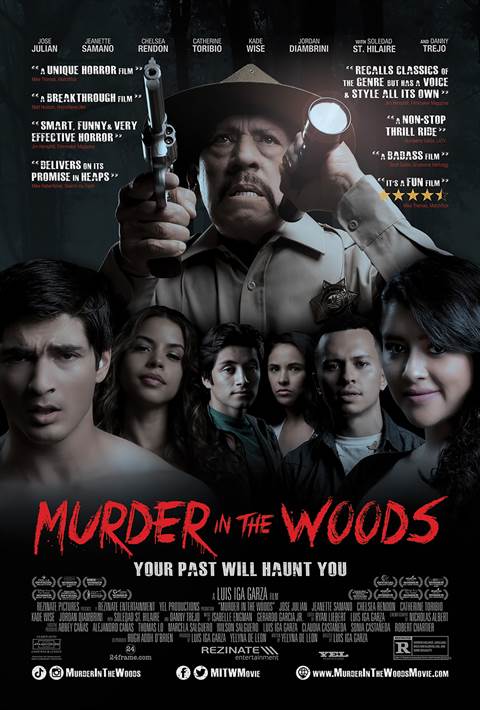 Murder In The Woods movie poster