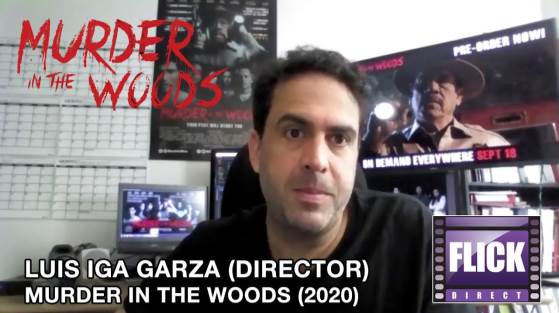 Luis Iga Garza Talks About Murder In The Woods