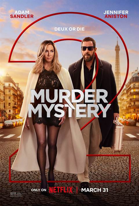 Murder Mystery 2 movie poster