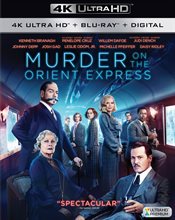 Murder on the Orient Express Physical Media: 4K UHD Review