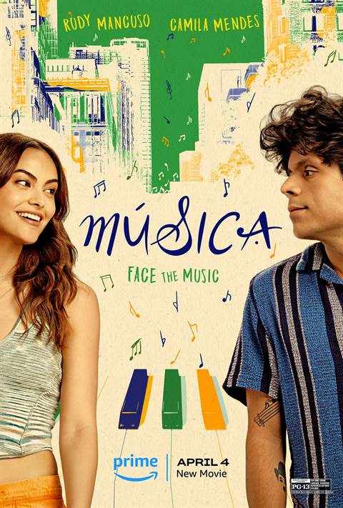 Música movie poster