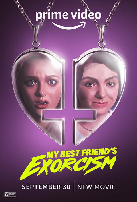 My Best Friend's Exorcism movie poster
