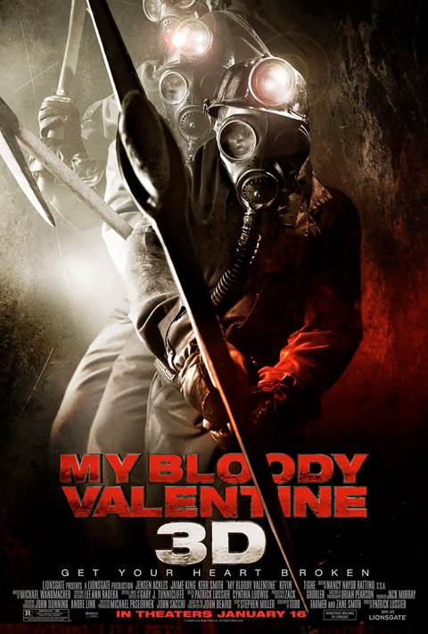 My Bloody Valentine movie poster