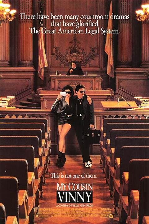 My Cousin Vinny movie poster