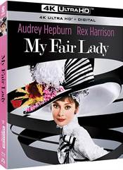 My Fair Lady Physical Media: 4K UHD Review