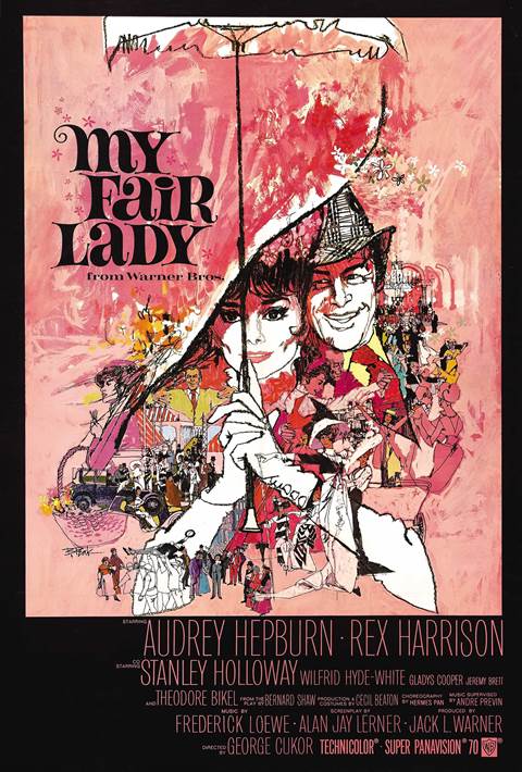 My Fair Lady movie poster
