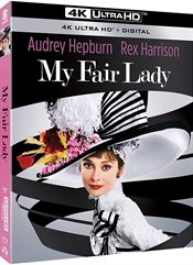 My Fair Lady Physical Media: 4K UHD Review