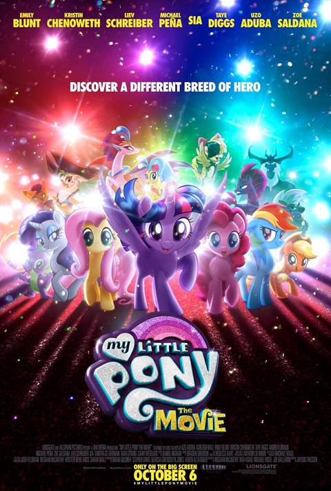 My Little Pony: The Movie movie poster