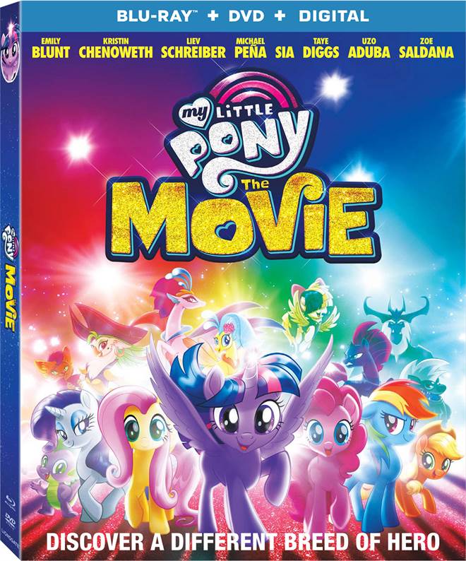 My Little Pony: The Movie (2017) Blu-ray Review