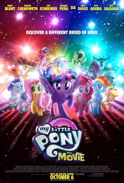 My Little Pony: The Movie movie poster