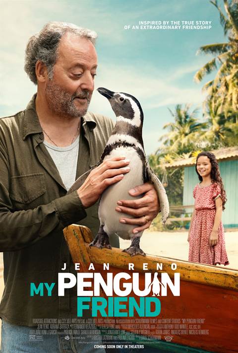 My Penguin Friend movie poster