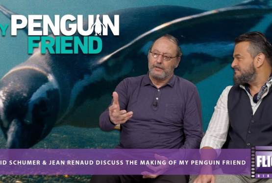 Jean Reno & David Schurmann Discuss My Penguin Friend Behind the Scenes