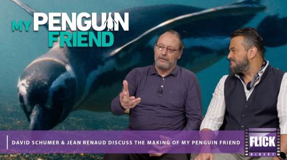 Jean Reno & David Schurmann Discuss My Penguin Friend Behind the Scenes