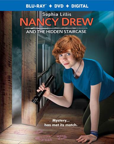Nancy Drew and the Hidden Staircase (2019) Blu-ray Review