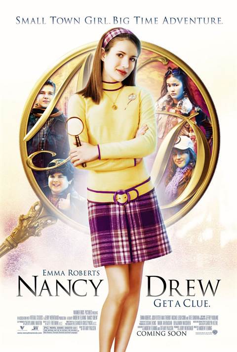 Nancy Drew movie poster