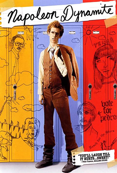 Napoleon Dynamite movie poster