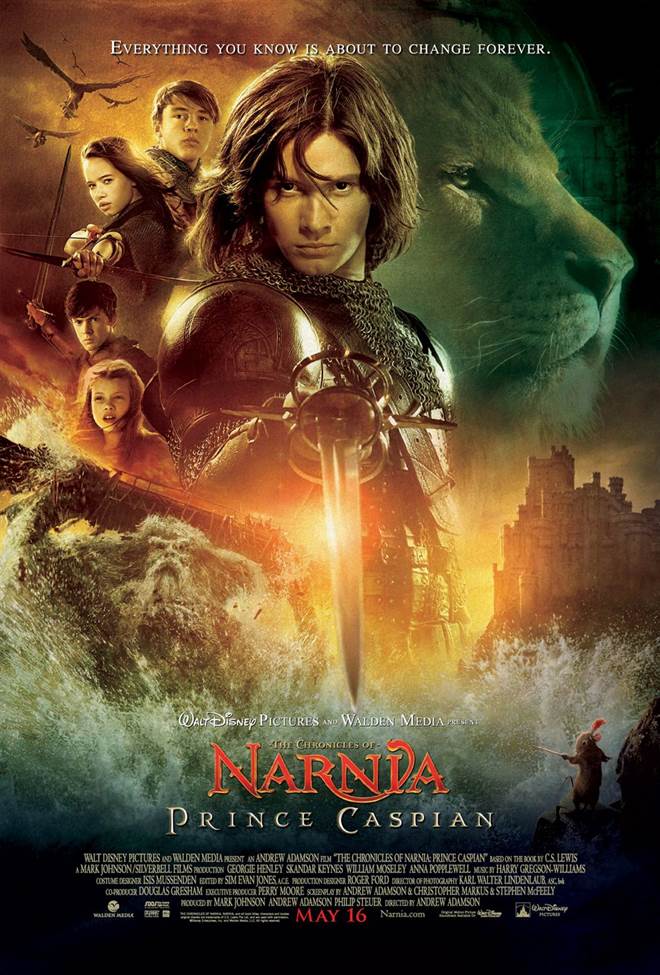 Chronicles of Narnia: Prince Caspian (2008) Review