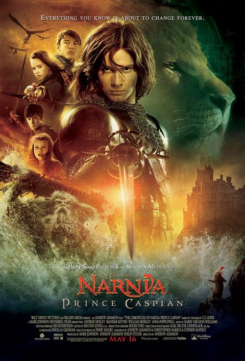 Chronicles of Narnia: Prince Caspian movie poster