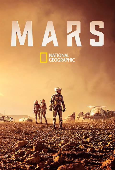 Mars movie poster