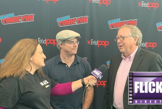 Interview: NAT GEO MARS GETS READY FOR SEASON 2 | NYCC 2018 on FlickDirect