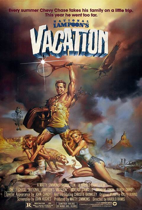 National Lampoon's Vacation movie poster
