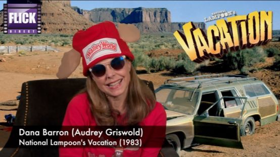 Interview: Dana Barron Dives into National Lampoon's Vacation | 40th Anniversary on FlickDirect