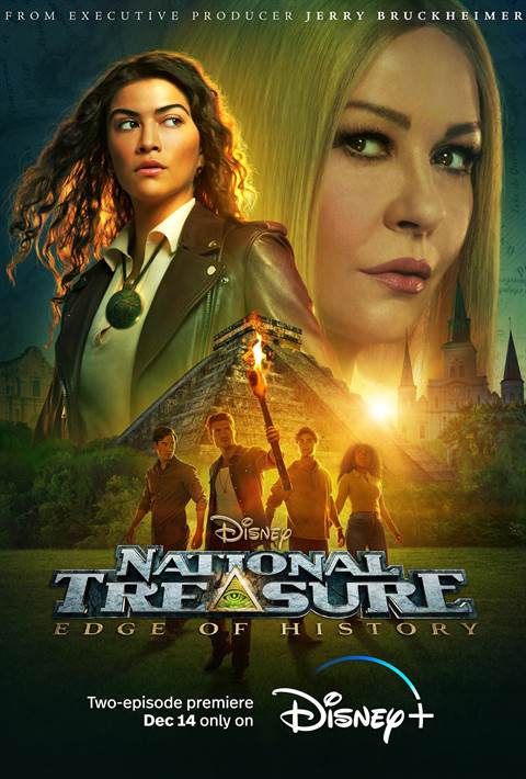 National Treasure: Edge of History movie poster