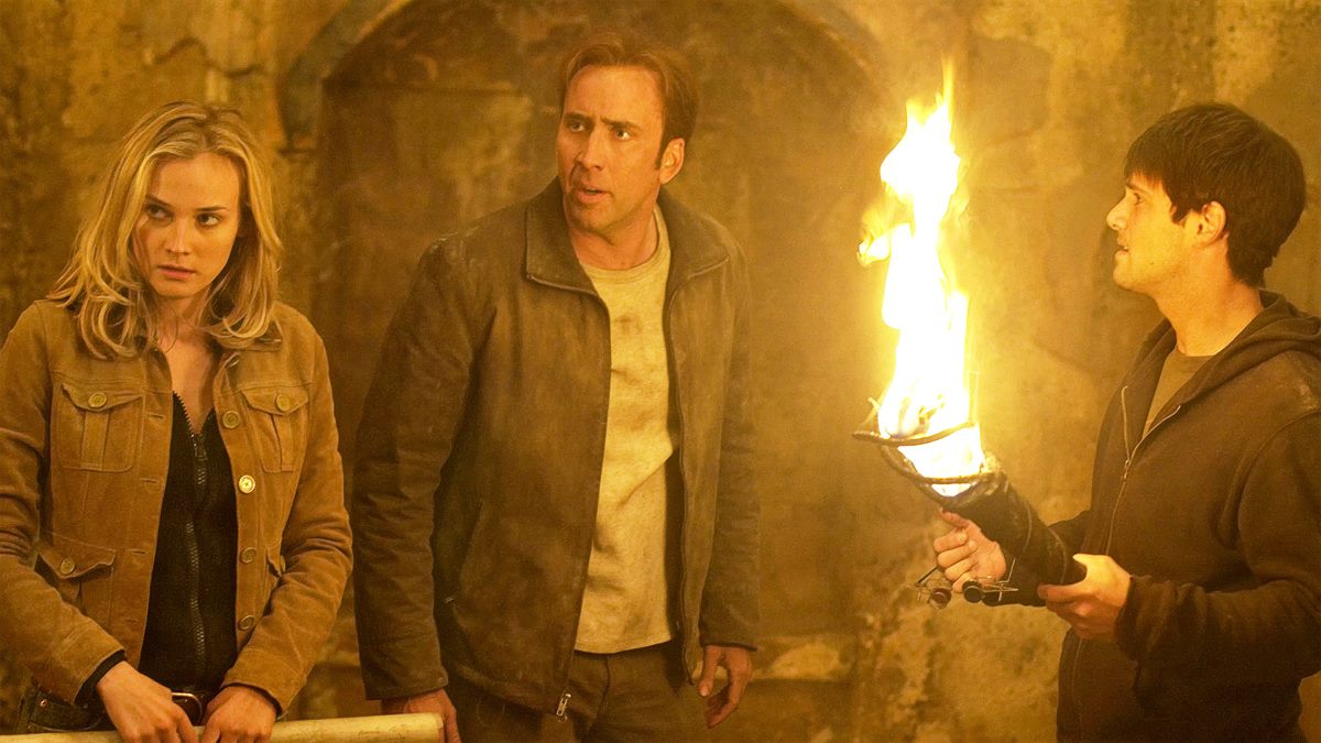 National Treasure Courtesy of Walt Disney Pictures. All Rights Reserved.