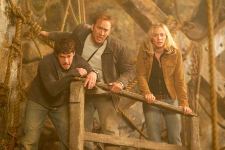 National Treasure Courtesy of Walt Disney Pictures. All Rights Reserved.