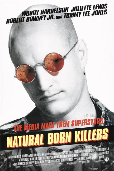 Natural Born Killers movie poster