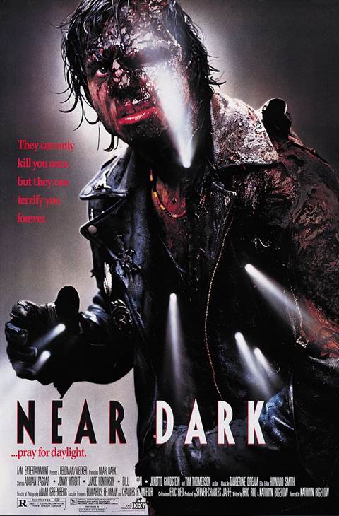 Near Dark movie poster