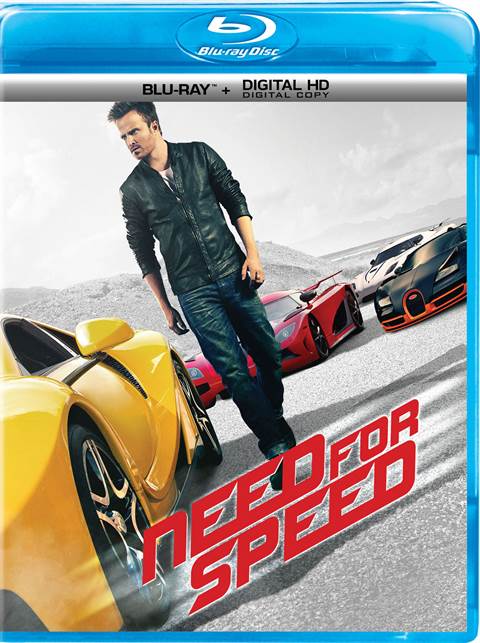 Need For Speed Blu-ray Review