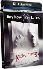 Needful Things Physical Media: 4K UHD Review