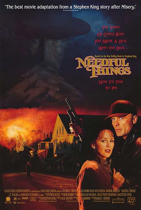 Needful Things movie poster