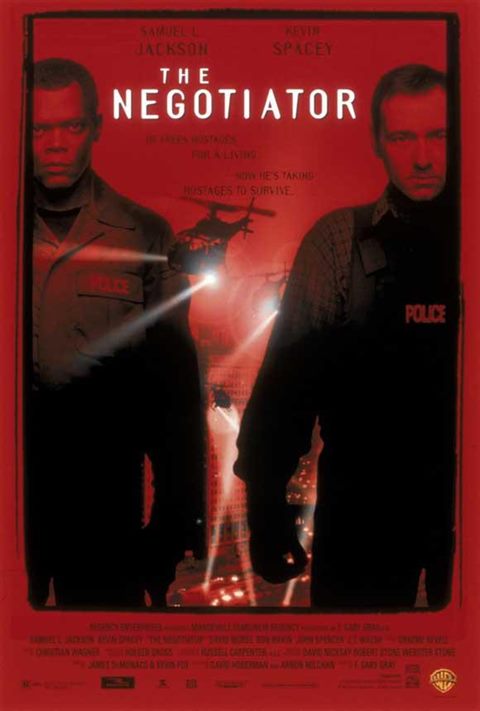 The Negotiator movie poster