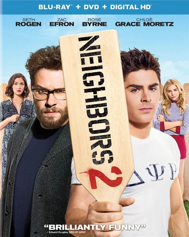 Neighbors 2: Sorority Rising (2016) Blu-ray Review