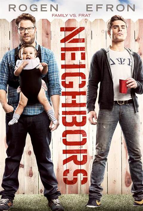Neighbors movie poster
