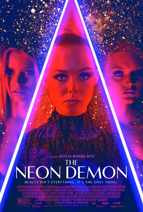 The Neon Demon movie poster
