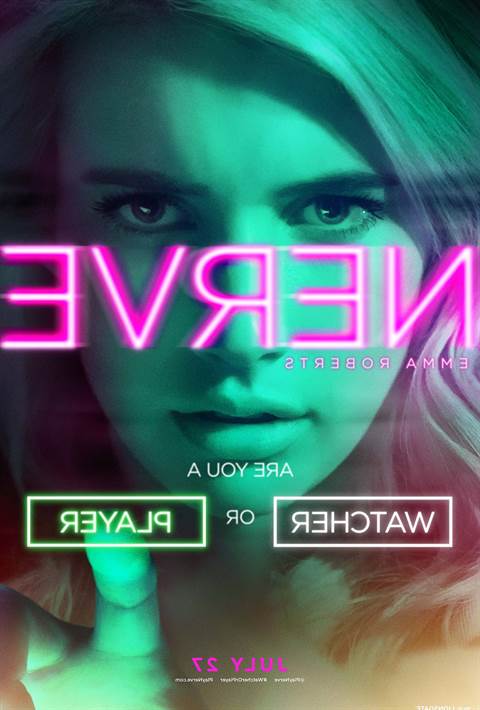 Nerve movie poster