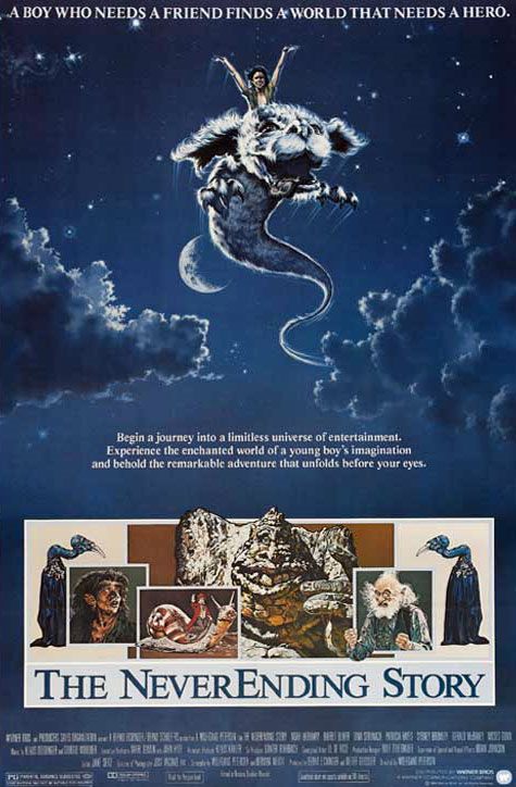 The NeverEnding Story movie poster