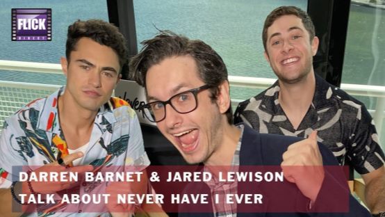 Interview: Darren Barnet & Jaren Lewison Interview on FlickDirect