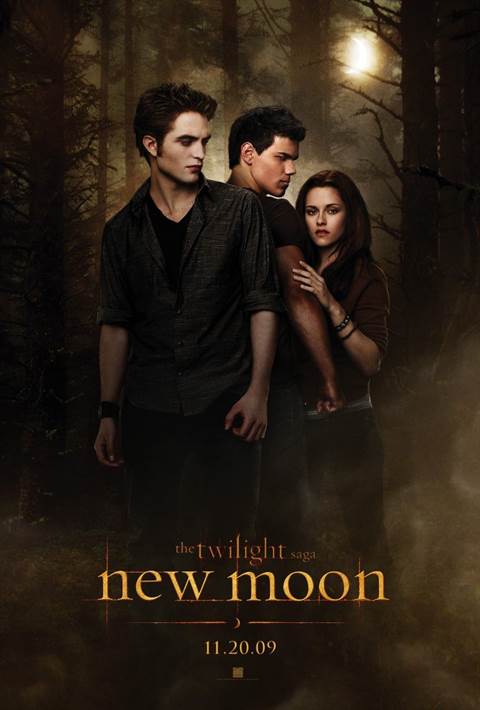The Twilight Saga: New Moon movie poster