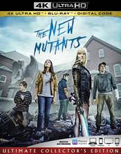 The New Mutants Physical Media: 4K UHD Review