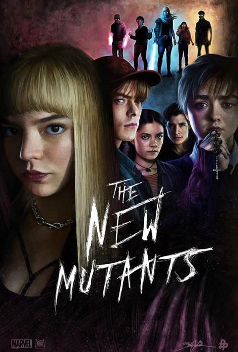 The New Mutants movie poster