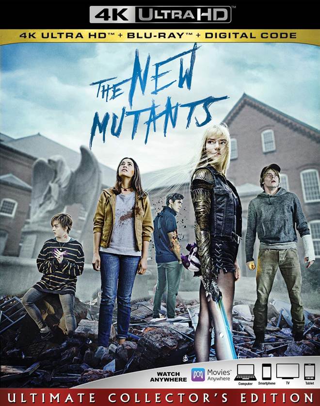 The New Mutants (2020) 4K Review