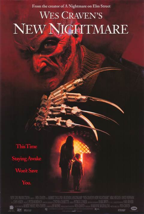 Wes Craven's New Nightmare movie poster