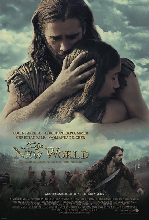 The New World movie poster
