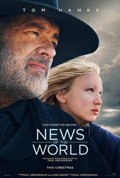 News of  The World movie poster
