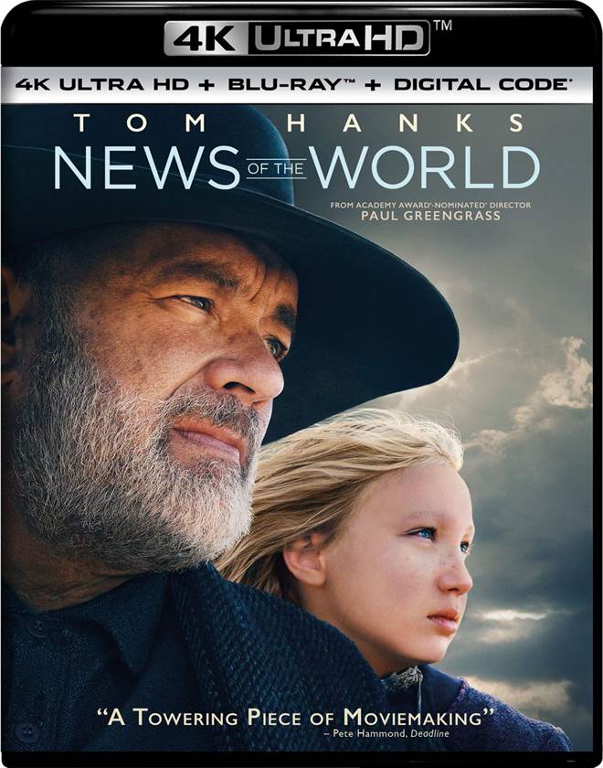 News of  The World (2020) 4K Review